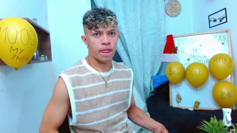 Lucas Luxx online show from 12.20.25