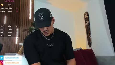 LUCA SANTOS online show from 03.17.26