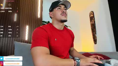 LUCA SANTOS online show from 06.23.26