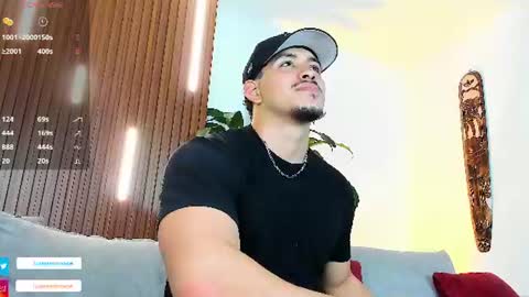 LUCA SANTOS online show from 06.27.26