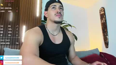 LUCA SANTOS online show from 07.05.26