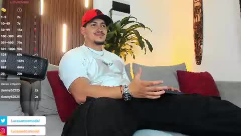 LUCA SANTOS online show from 07.06.26