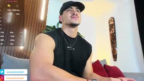 LUCA SANTOS online show from 07.16.26