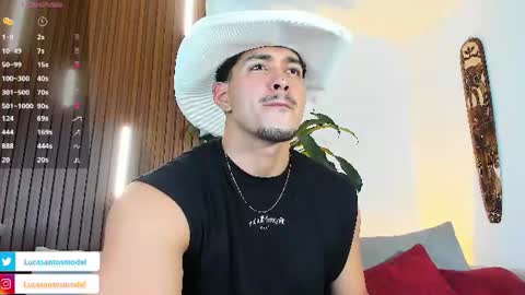 LUCA SANTOS online show from 07.17.26