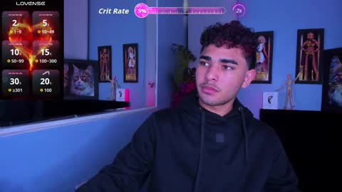 lucascarterr online show from 10.30.25