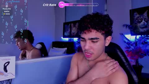 lucascarterr online show from 11.21.25