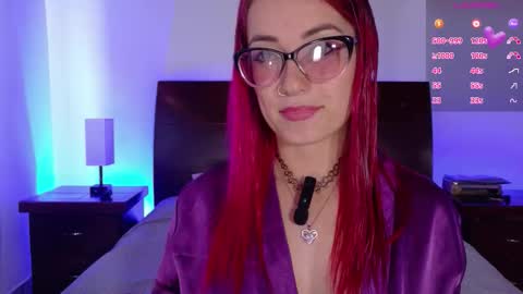 Snapshot of luccycollins_ chatting on 09.20.25 Luccy online show from 09.20.25
