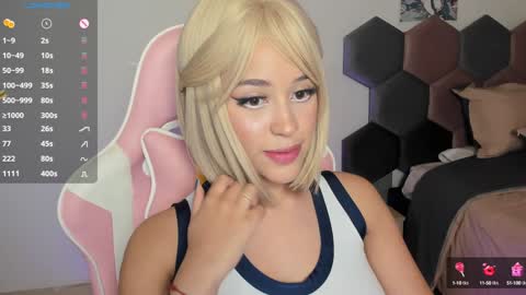 Snapshot of luci_naughty_ chatting on 01.21.25 Luciana Rest time I will return on December 2. online show from 01.21.25