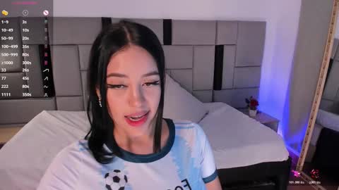 Snapshot of luci_naughty_ chatting on 12.16.25 Luciana Rest time I will return on December 2. online show from 12.16.25