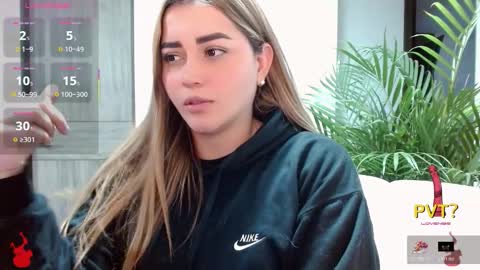 Snapshot of lucia_star_ chatting on 10.31.25 lucia star online show from 10.31.25