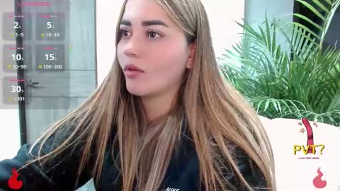 Snapshot of lucia_star_ chatting on 11.05.25 lucia star online show from 11.05.25