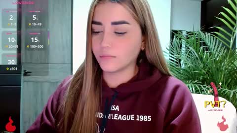 Snapshot of lucia_star_ chatting on 11.11.25 lucia star online show from 11.11.25