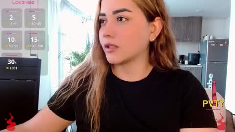 Snapshot of lucia_star_ chatting on 11.15.25 lucia star online show from 11.15.25