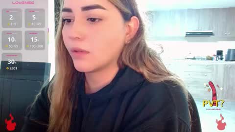 Snapshot of lucia_star_ chatting on 11.18.25 lucia star online show from 11.18.25