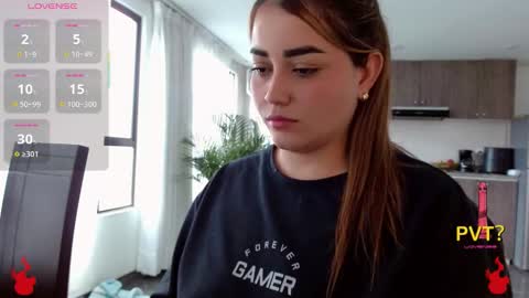 Snapshot of lucia_star_ chatting on 11.21.25 lucia star online show from 11.21.25