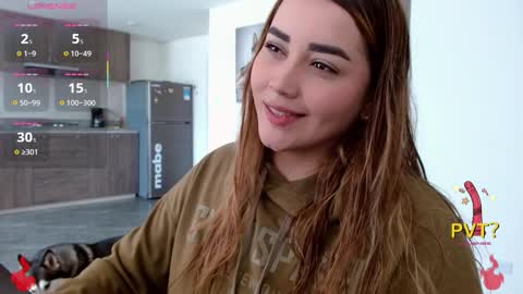 Snapshot of lucia_star_ chatting on 11.28.25 lucia star online show from 11.28.25