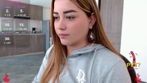 Snapshot of lucia_star_ chatting on 11.29.25 lucia star online show from 11.29.25