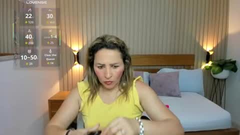 Snapshot of luciana_ballesteros chatting on 06.30.26 Luciana online show from 06.30.26