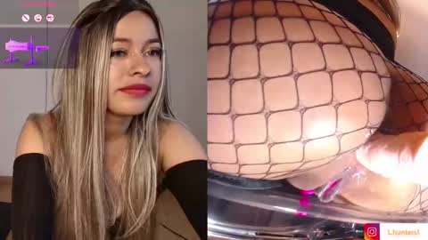 luciana_hunters online show from 02.20.25