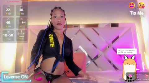 Luciana Morena online show from 11.10.25