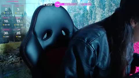 Snapshot of lucianahalen chatting on 11.30.25 Lucy online show from 11.30.25