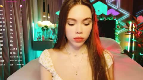 Snapshot of lucifiella chatting on 10.01.25 MimiFors online show from 10.01.25