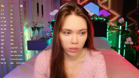 Snapshot of lucifiella chatting on 10.19.25 MimiFors online show from 10.19.25