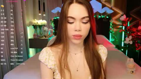 Snapshot of lucifiella chatting on 11.02.25 MimiFors online show from 11.02.25