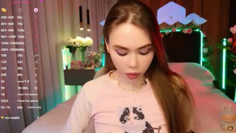 Snapshot of lucifiella chatting on 11.29.25 MimiFors online show from 11.29.25