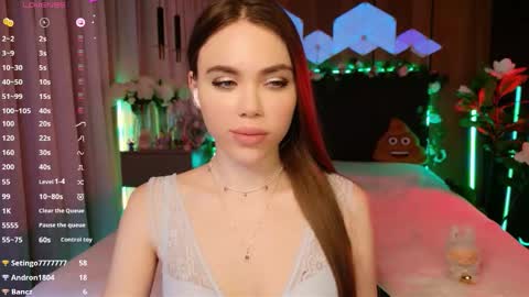 Snapshot of lucifiella chatting on 12.15.25 MimiFors online show from 12.15.25