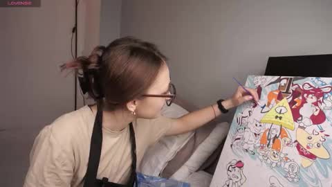 Snapshot of lucilacapinpin chatting on 12.14.25 Mira online show from 12.14.25