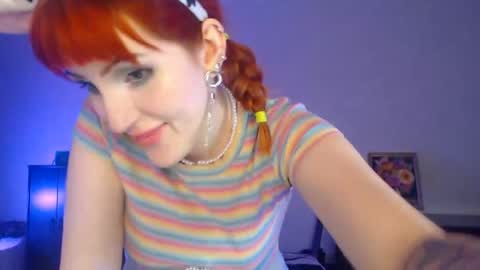 Snapshot of lucindaschaible chatting on 05.20.26 Lexa online show from 05.20.26