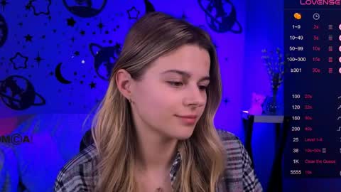 Snapshot of luckybabymeow chatting on 04.21.26 Mila Sweetheart online show from 04.21.26