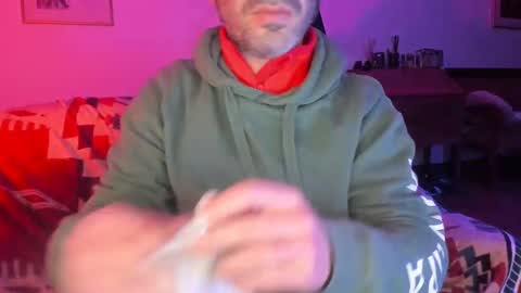 Snapshot of luckydrakex chatting on 01.05.25 Lucky online show from 01.05.25