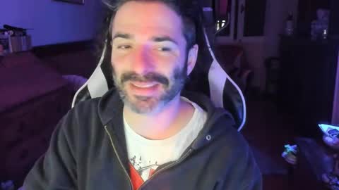 Snapshot of luckydrakex chatting on 01.20.25 Lucky online show from 01.20.25