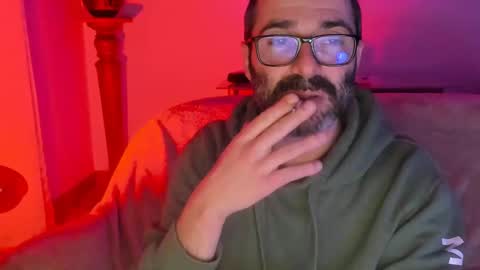 Snapshot of luckydrakex chatting on 01.25.25 Lucky online show from 01.25.25