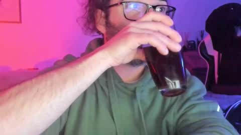 Snapshot of luckydrakex chatting on 01.26.25 Lucky online show from 01.26.25