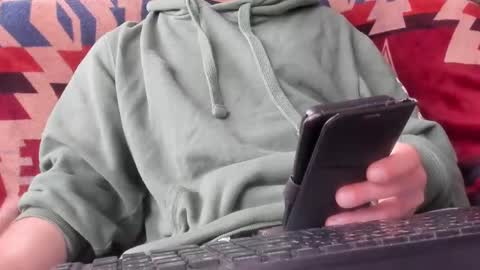 Snapshot of luckydrakex chatting on 02.14.25 Lucky online show from 02.14.25