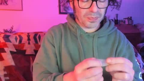 Snapshot of luckydrakex chatting on 02.14.25 Lucky online show from 02.14.25