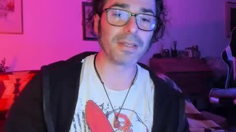 Snapshot of luckydrakex chatting on 02.15.25 Lucky online show from 02.15.25