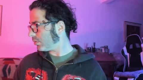 Snapshot of luckydrakex chatting on 02.16.25 Lucky online show from 02.16.25