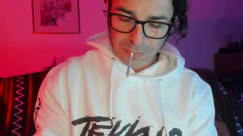 Snapshot of luckydrakex chatting on 02.19.25 Lucky online show from 02.19.25