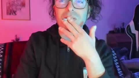 Snapshot of luckydrakex chatting on 02.20.25 Lucky online show from 02.20.25