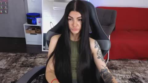 Snapshot of luckyrebel_ chatting on 06.22.26 Monika online show from 06.22.26