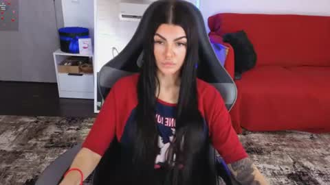 Snapshot of luckyrebel_ chatting on 06.23.26 Monika online show from 06.23.26