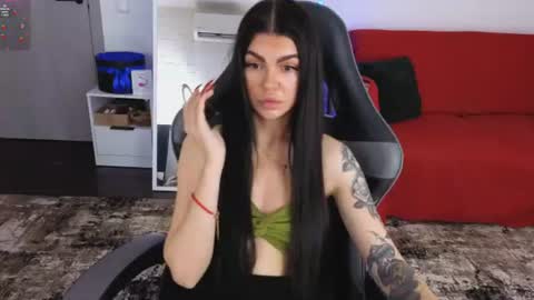 Snapshot of luckyrebel_ chatting on 06.24.26 Monika online show from 06.24.26