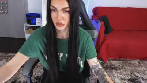 Snapshot of luckyrebel_ chatting on 06.25.26 Monika online show from 06.25.26
