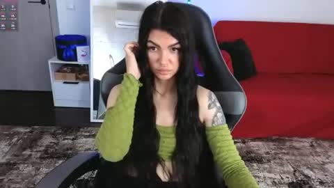 Snapshot of luckyrebel_ chatting on 07.10.26 Monika online show from 07.10.26