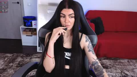 Snapshot of luckyrebel_ chatting on 07.13.26 Monika online show from 07.13.26