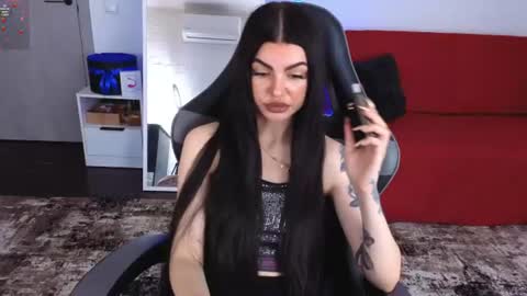 Snapshot of luckyrebel_ chatting on 07.15.26 Monika online show from 07.15.26